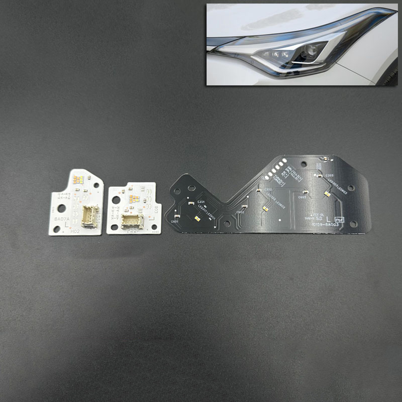 Running Headlamp - สำหรับ Toyota CHR ปี 2021–2023 ไฟส่องสว่างเวลากลางวัน