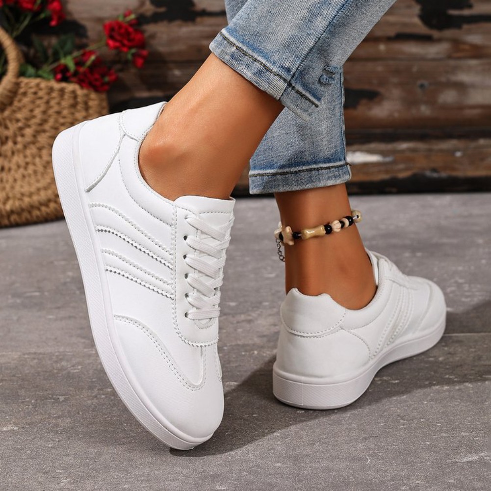 รองเท้าผ้าใบลำลองแฟชั่นใหม่ รอ - Running Shoes Women บทวิจารณ์และราคา