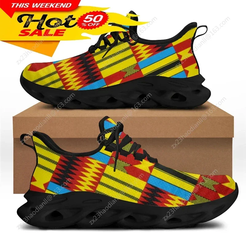 รองเท้าผ้าใบลายชนเผ่าแอฟริกันส - Running Shoes Women บทวิจารณ์และราคา