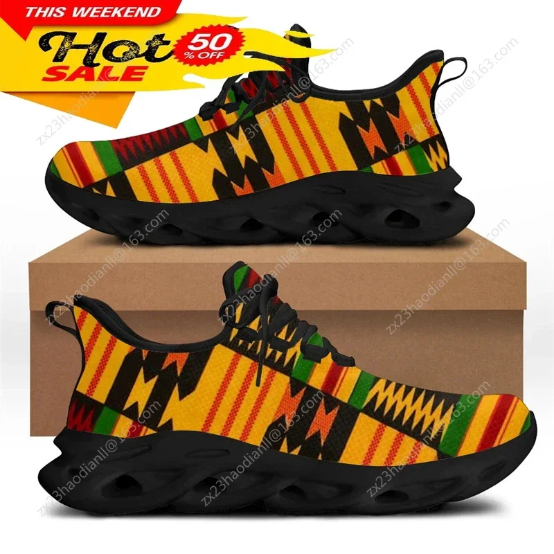 รองเท้าผ้าใบลายชนเผ่าแอฟริกันส - Running Shoes Women บทวิจารณ์และราคา