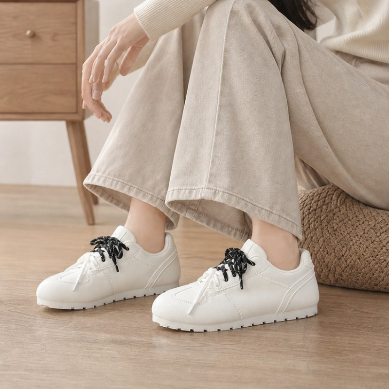 รองเท้าผ้าใบวิ่งลำลองไซส์ใหญ่ส - Running Shoes Women บทวิจารณ์และราคา