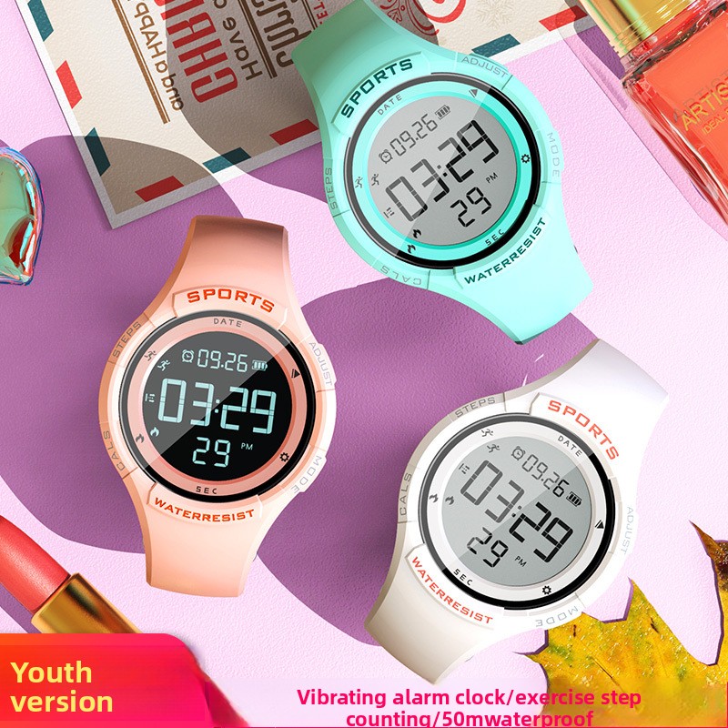 นาฬิกา LED กันน้ำซิลิโคนรุ่นให - Running Watch บทวิจารณ์และราคา