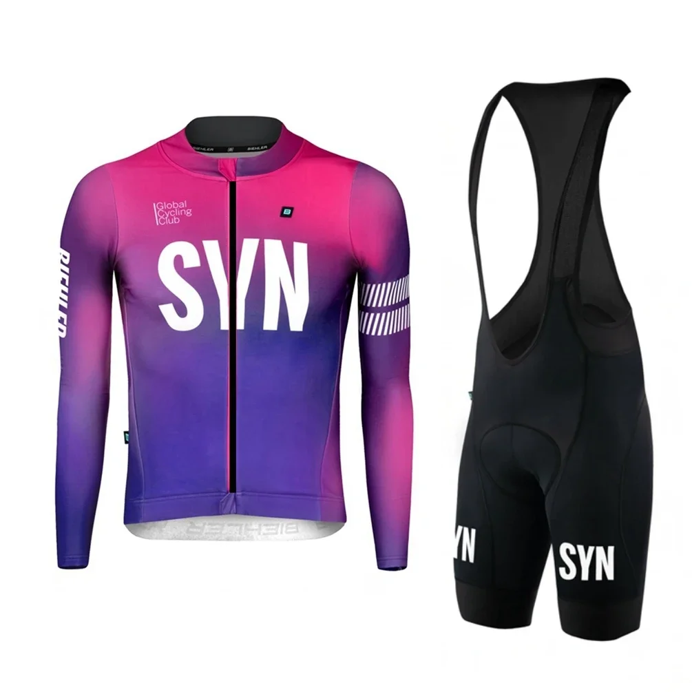 ชุดปั่นจักรยานแขนยาวสีสันสดใสส - Race Bib บทวิจารณ์และราคา