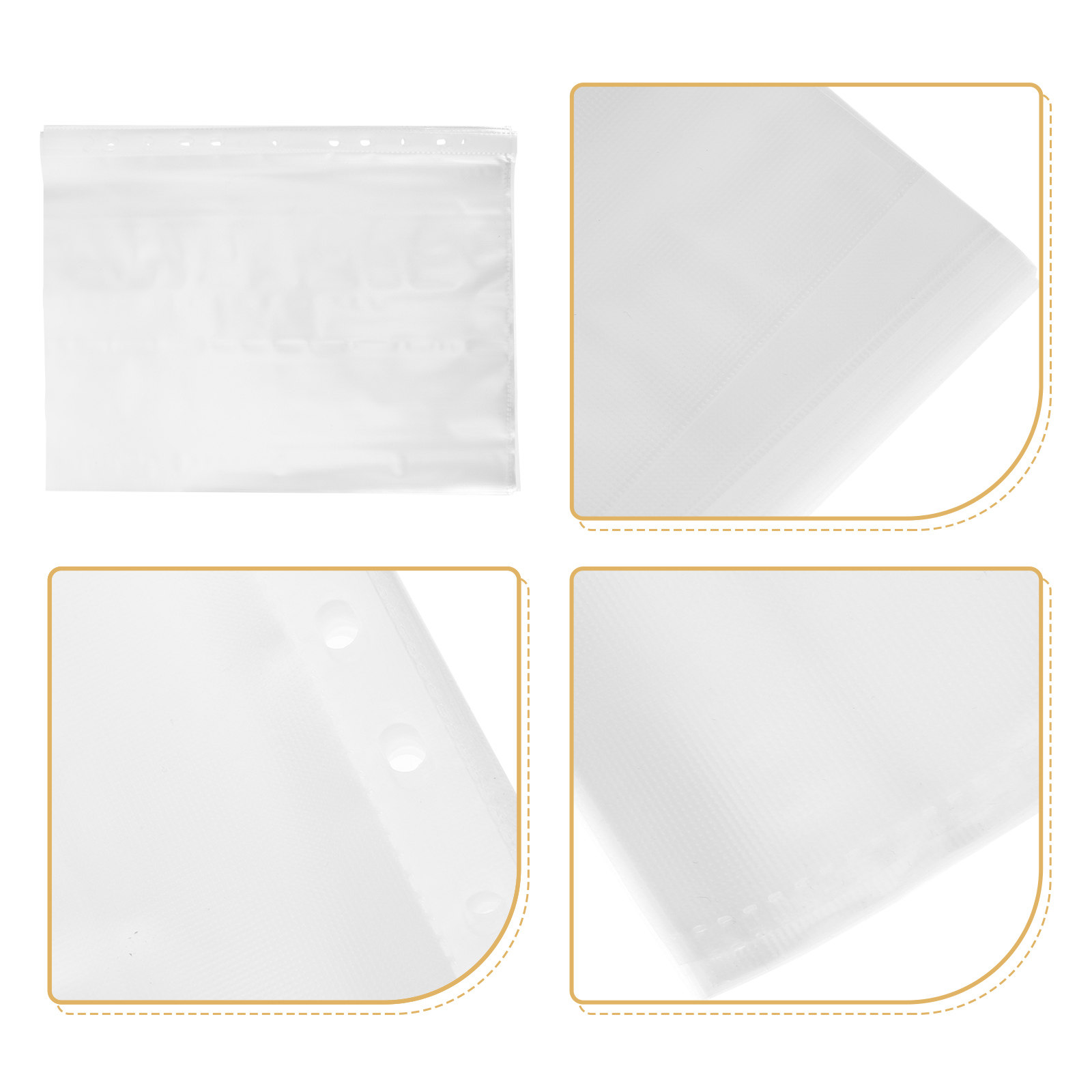 100 ชิ้น ถุงใส่บิบวิ่งแบบใส PV - Race Bib บทวิจารณ์และราคา