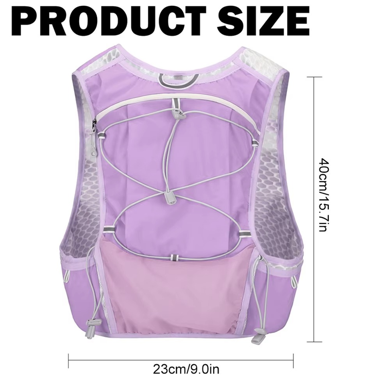 เสื้อกั๊กสำหรับใส่น้ำขณะออกกำล - Hydration Vest บทวิจารณ์และราคา