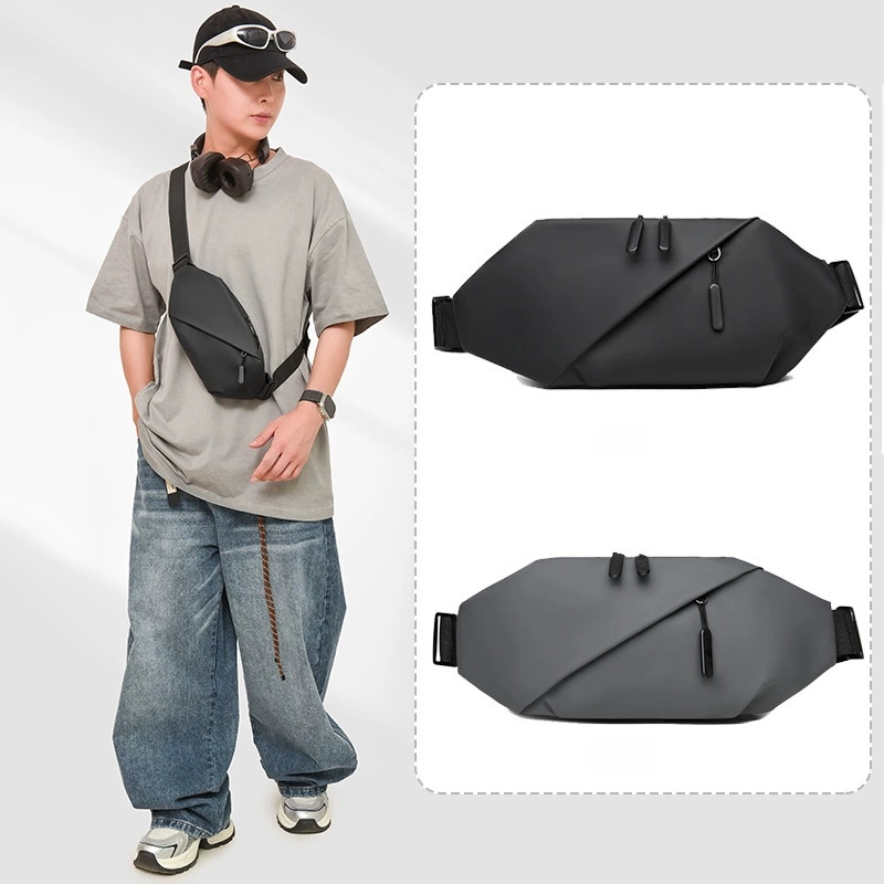 กระเป๋าคาดเอวผู้ชายแบบมินิมอลส - Running Belt บทวิจารณ์และราคา