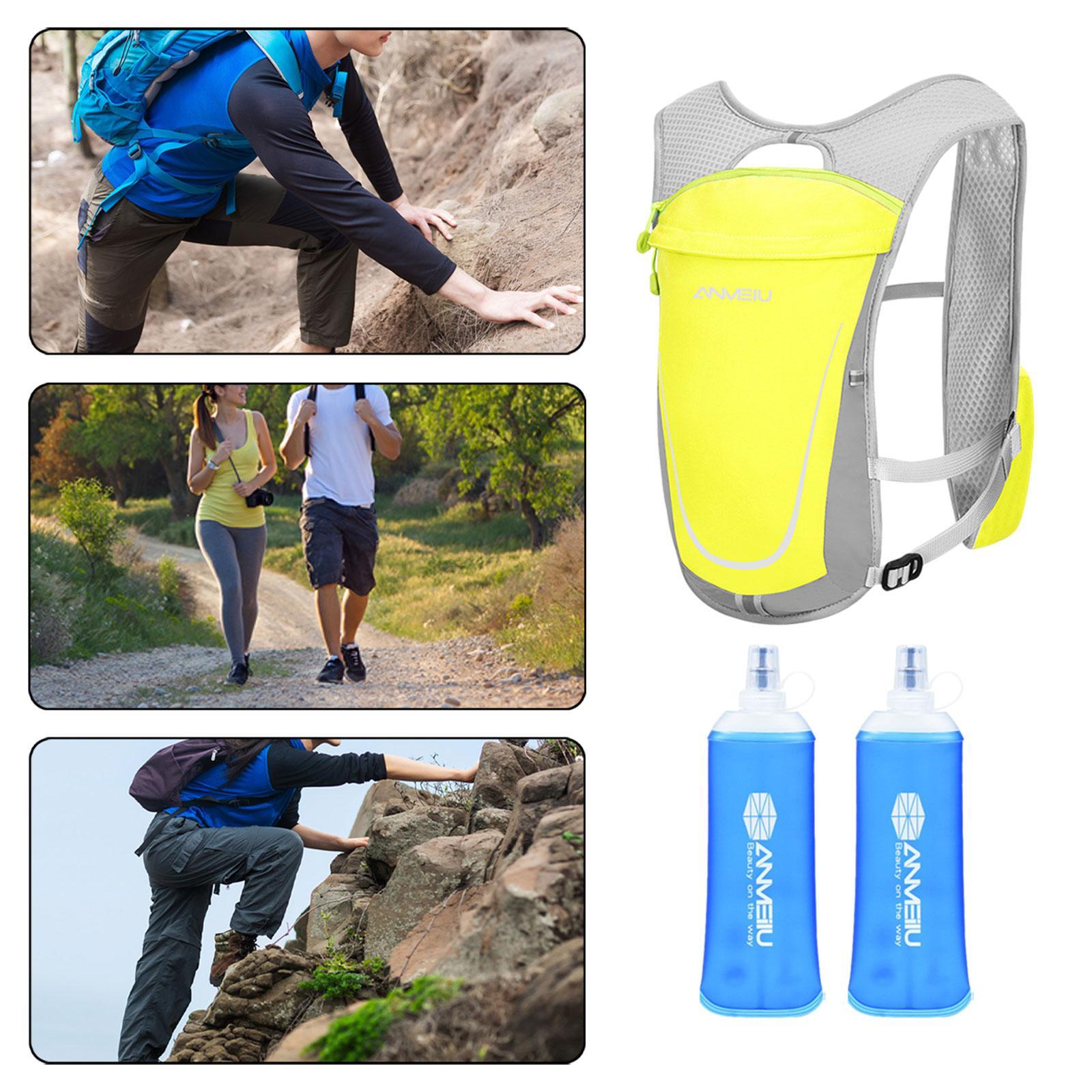 เสื้อกั๊กพร้อมถุงใส่น้ำ 2 ชิ้น - Hydration Vest บทวิจารณ์และราคา