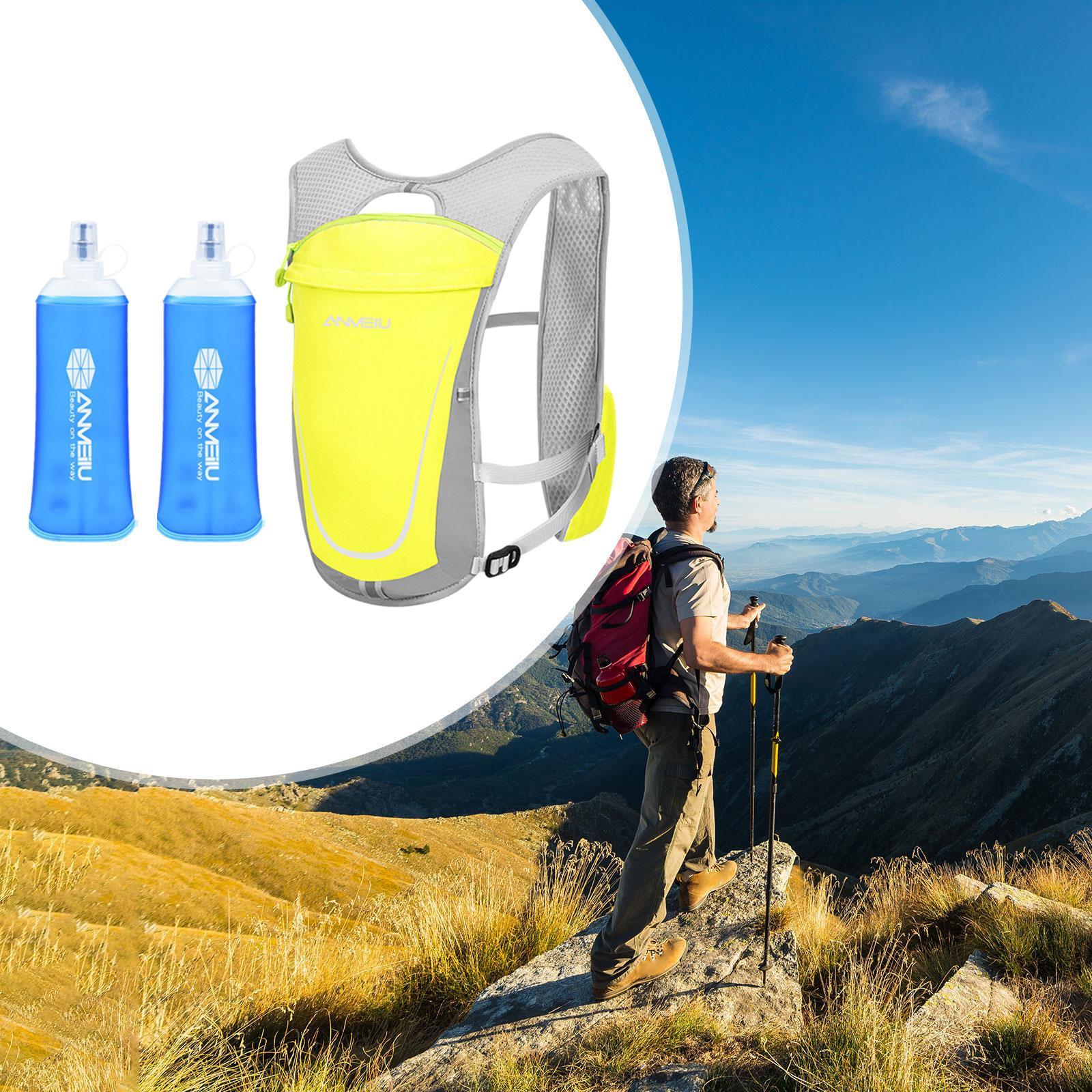 เสื้อกั๊กพร้อมถุงใส่น้ำ 2 ชิ้น - Hydration Vest บทวิจารณ์และราคา