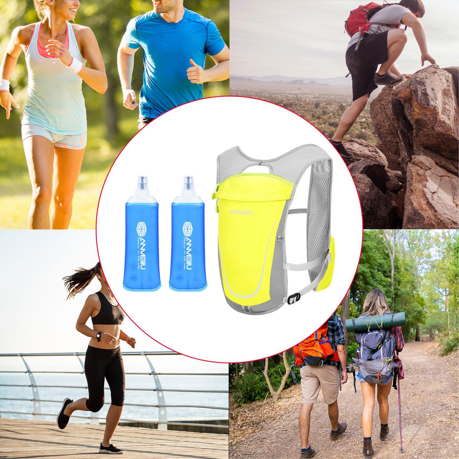 เสื้อกั๊กพร้อมถุงใส่น้ำ 2 ชิ้น - Hydration Vest บทวิจารณ์และราคา
