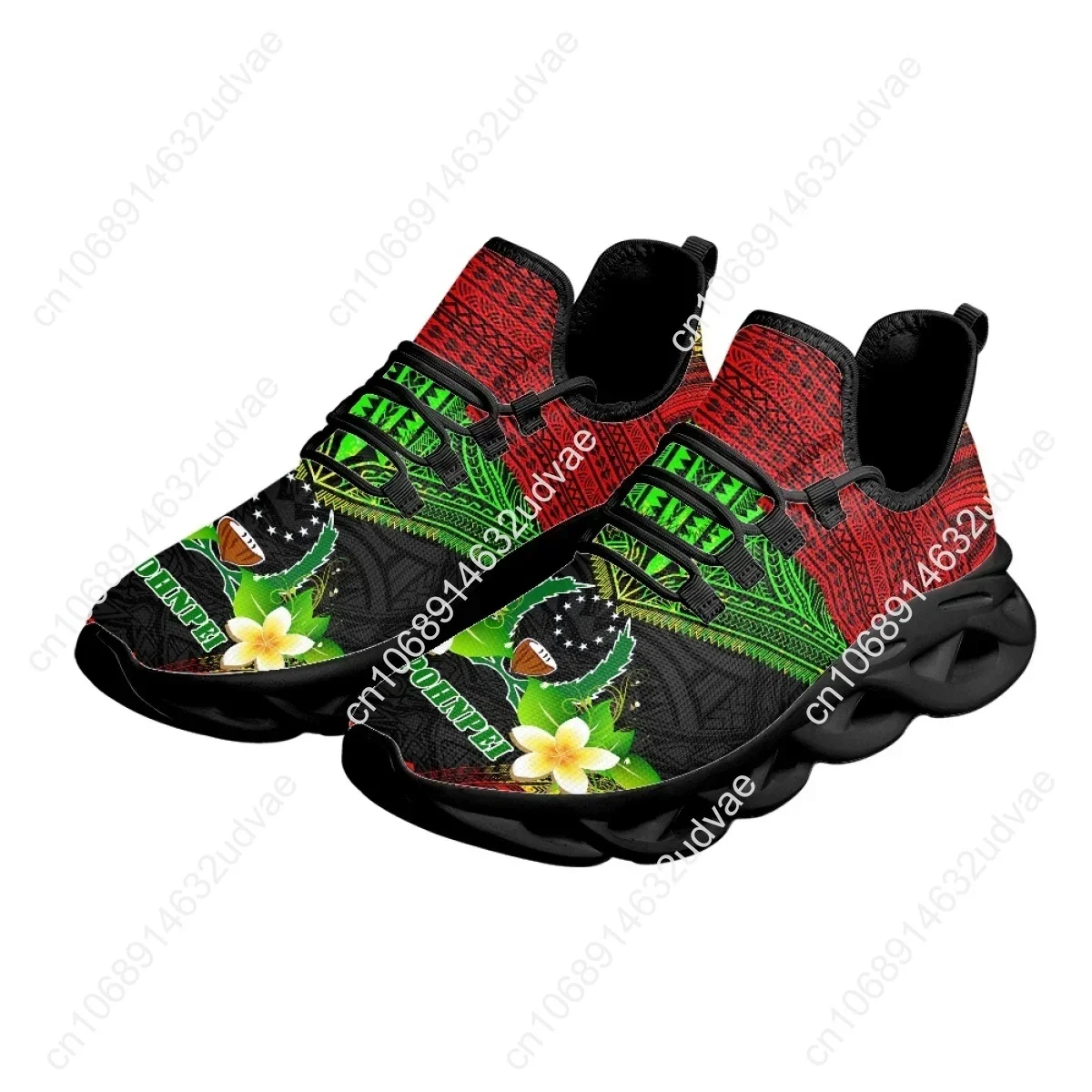 รองเท้าผ้าตาข่ายลายดอกลีลาวดีโ - Running Shoes Women บทวิจารณ์และราคา