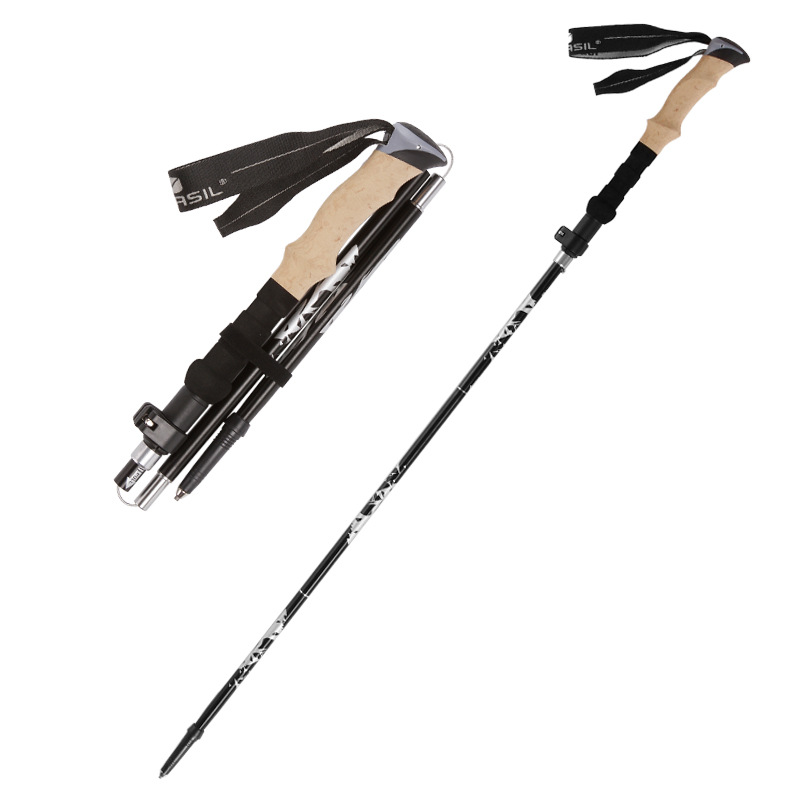 ไม้เท้าคาร์บอนไฟเบอร์ 5 ท่อน น - Trekking Pole Carbon บทวิจารณ์และราคา