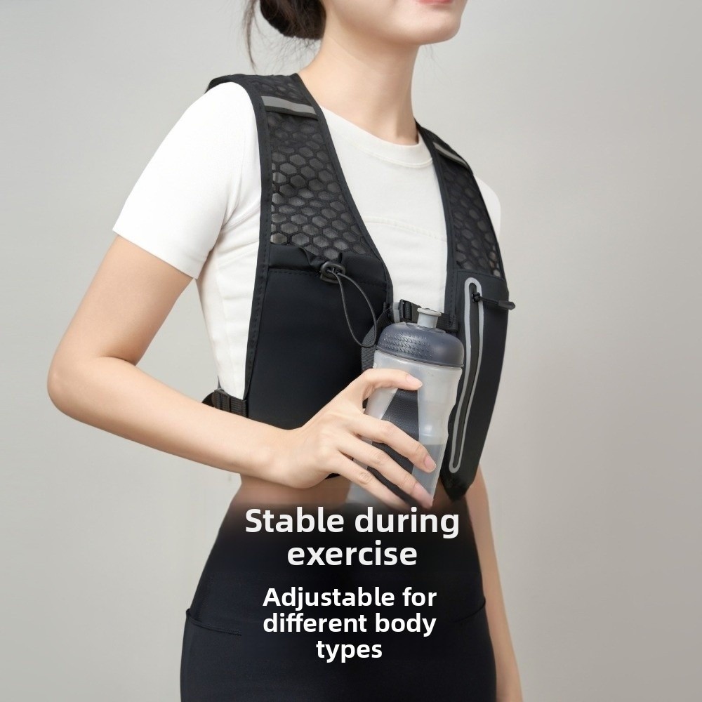 เสื้อกั๊กสำหรับวิ่งที่ระบายอาก - Hydration Vest บทวิจารณ์และราคา