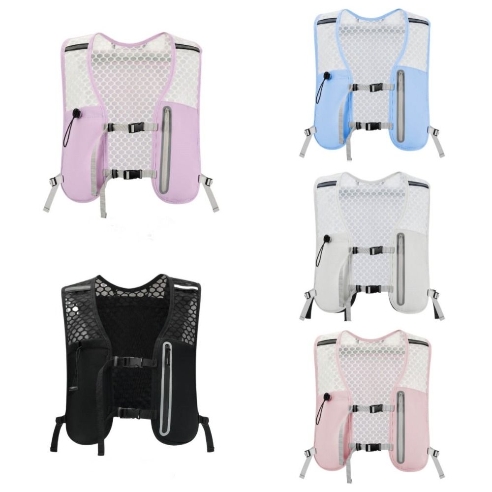 เสื้อกั๊กสำหรับวิ่งที่ระบายอาก - Hydration Vest บทวิจารณ์และราคา