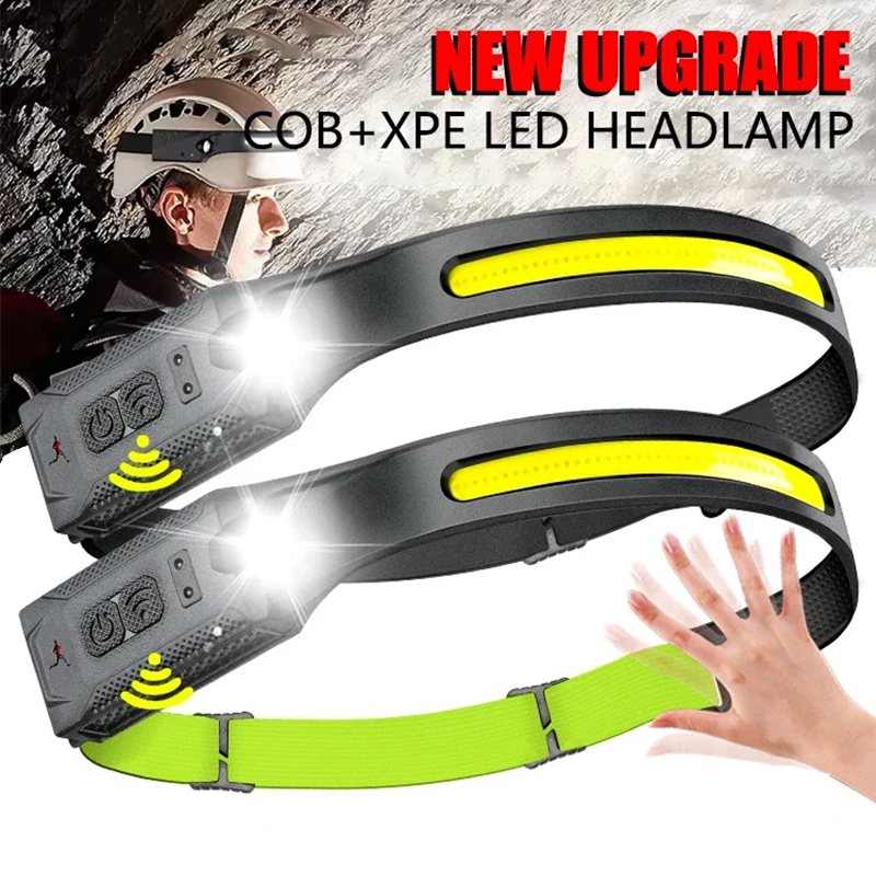 ไฟหน้าแบบ LED แบบชาร์จไฟได้ผ่า - Running Headlamp บทวิจารณ์และราคา