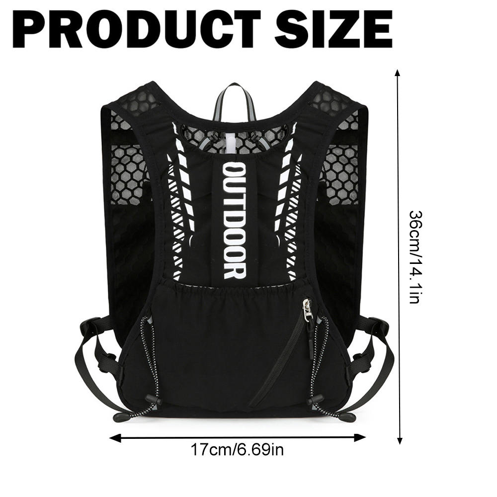 เสื้อกั๊กวิ่ง 1 ชิ้นสำหรับผู้ห - Hydration Vest บทวิจารณ์และราคา