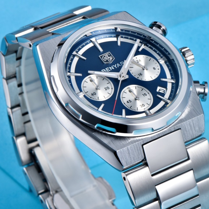 BENYAR 40 มม.ผู้ชายมัลติฟังก์ช - Running Watch บทวิจารณ์และราคา