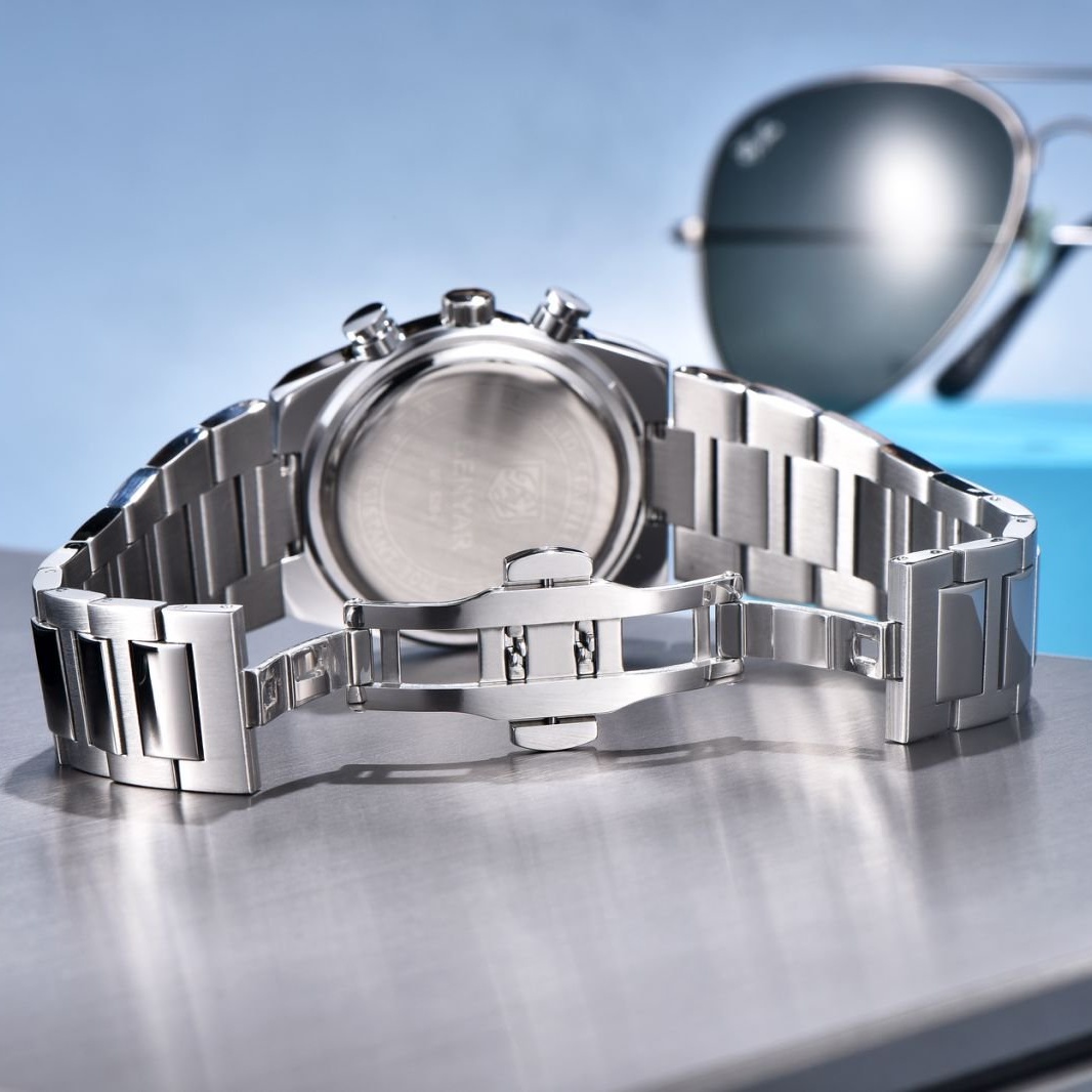 BENYAR 40 มม.ผู้ชายมัลติฟังก์ช - Running Watch บทวิจารณ์และราคา