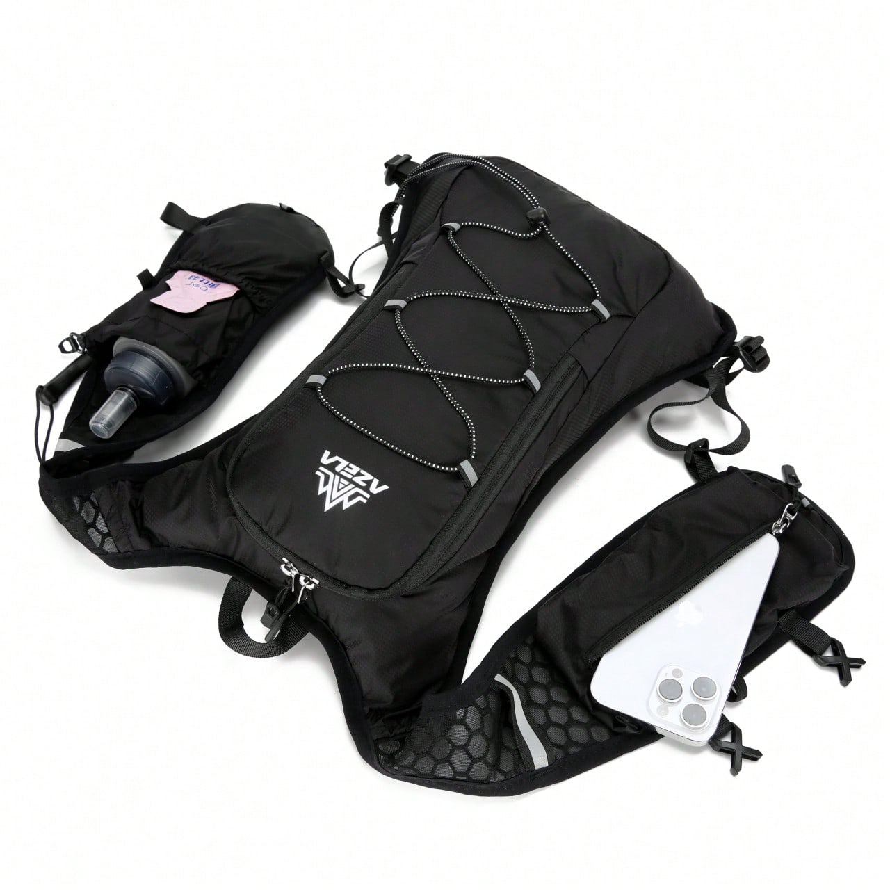 เสื้อกั๊กสำหรับวิ่งพร้อมกระเป๋ - Hydration Vest บทวิจารณ์และราคา