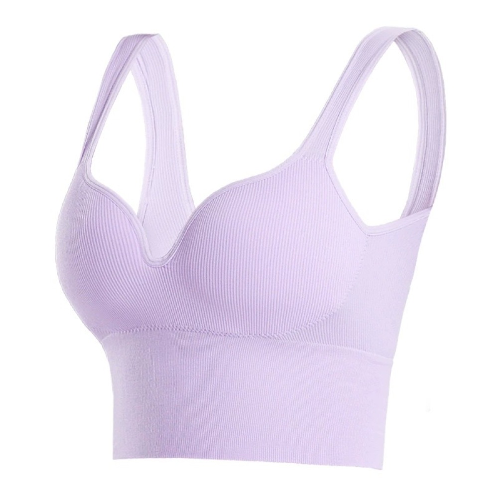 สปอร์ตบราไร้ตะเข็บ รองรับแรงกร - Running Gear Junior บทวิจารณ์และราคา