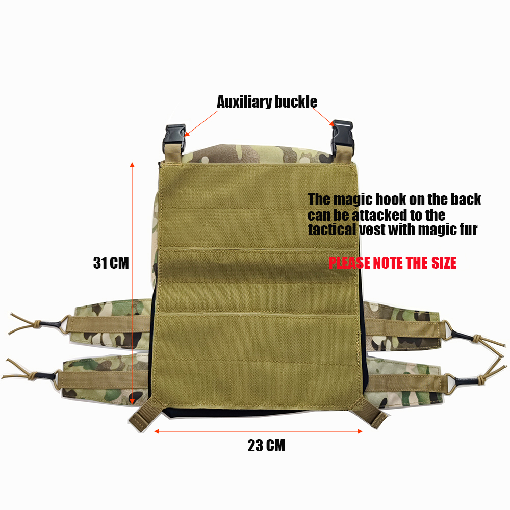 เสื้อกั๊กยุทธวิธีกระเป๋าเป้สะพ - Hydration Vest บทวิจารณ์และราคา