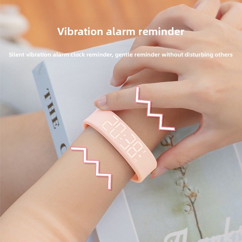 นาฬิกาปลุกดิจิตอล LED สายซิลิโ - Running Watch บทวิจารณ์และราคา