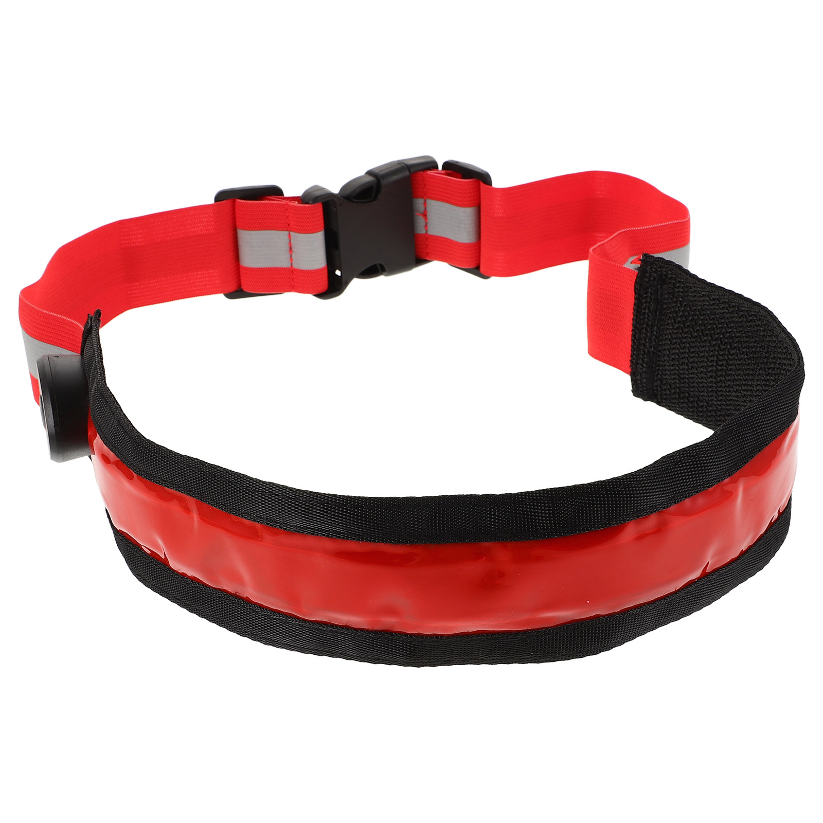 2 ชิ้น เข็มขัดสะท้อนแสง LED แบ - Running Visibility Gear บทวิจารณ์และราคา