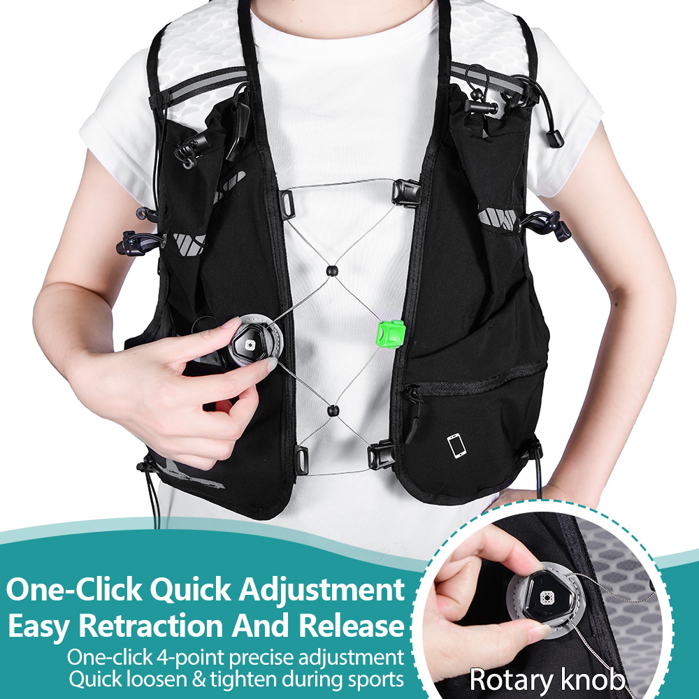 NEWBOLER 8L กระเป๋าเป้สะพายหลั - Hydration Vest บทวิจารณ์และราคา
