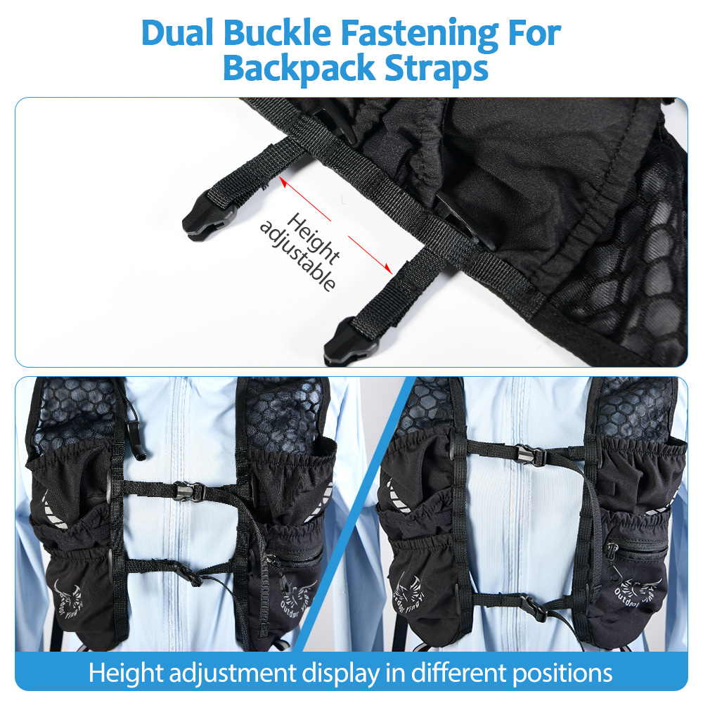 เสื้อกั๊กวิ่งเทรลแบบมีกระเป๋าเ - Hydration Vest บทวิจารณ์และราคา