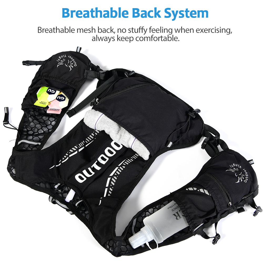 เสื้อกั๊กวิ่งเทรลแบบมีกระเป๋าเ - Hydration Vest บทวิจารณ์และราคา