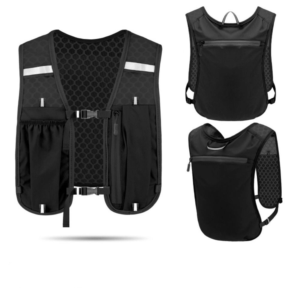 เสื้อกั๊กวิ่งสะท้อนแสงกันน้ำ ป - Hydration Vest บทวิจารณ์และราคา