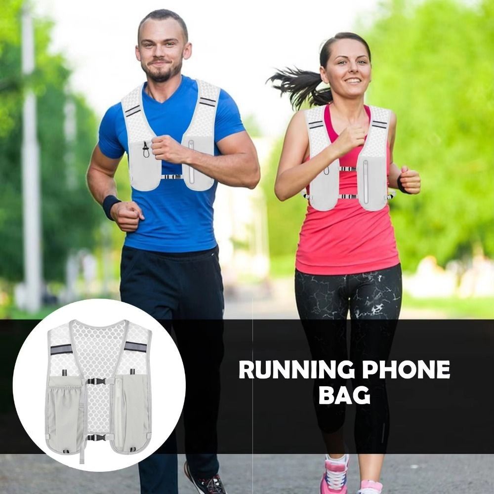 เสื้อกั๊กวิ่งสะท้อนแสงกันน้ำ ป - Hydration Vest บทวิจารณ์และราคา