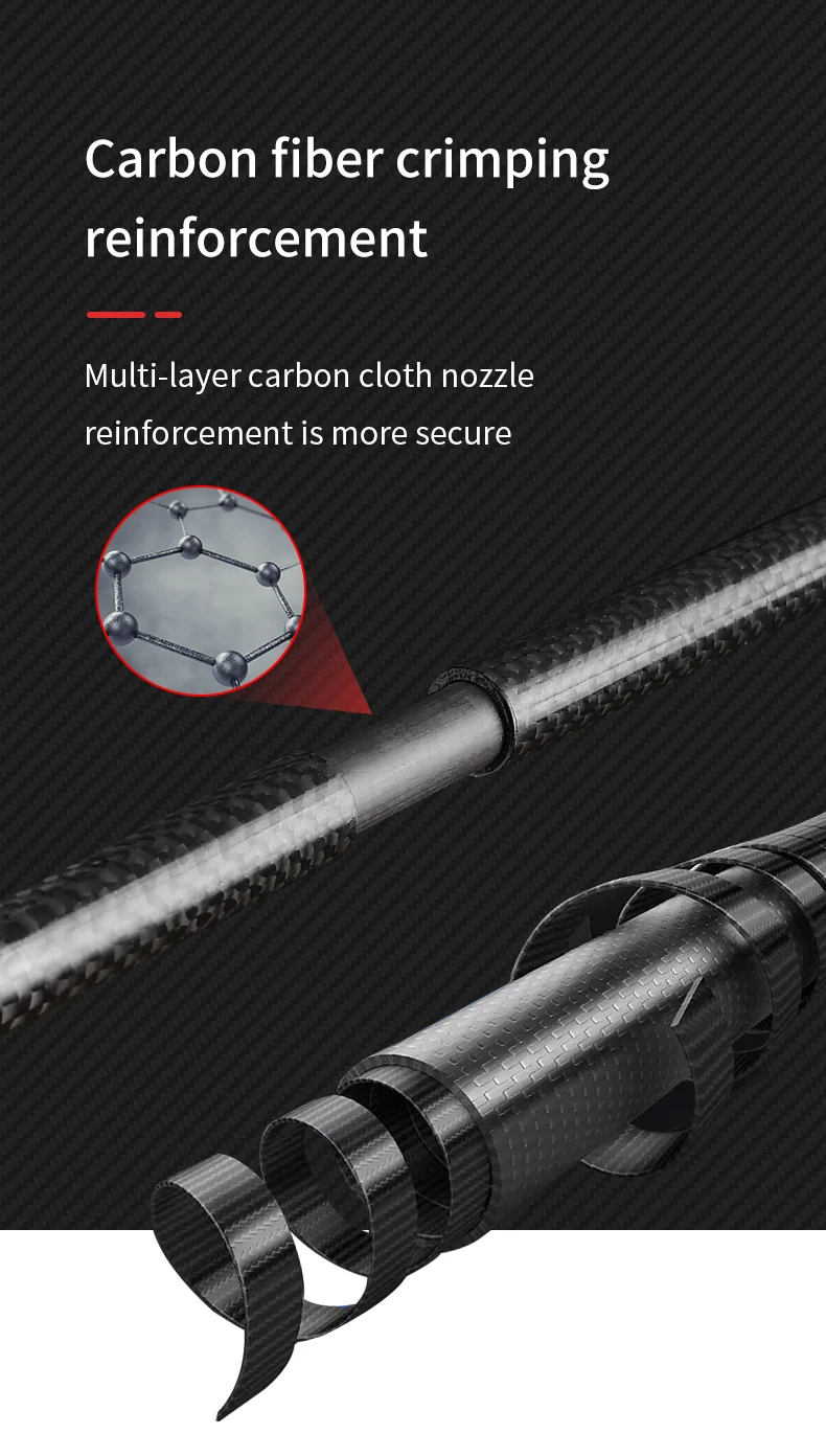 AONIJIE E4204 ไม้เท้าคาร์บอนไฟ - Trekking Pole Carbon บทวิจารณ์และราคา