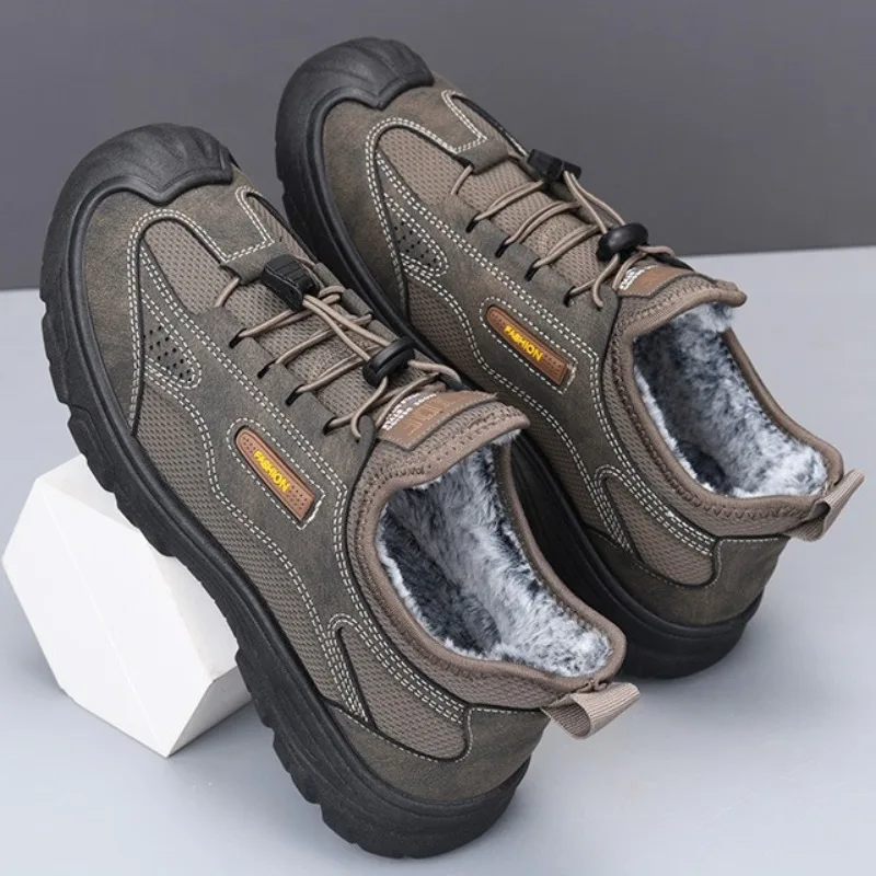 รองเท้าบูทกันหิมะสำหรับผู้ชายร - Running Shoes Men บทวิจารณ์และราคา