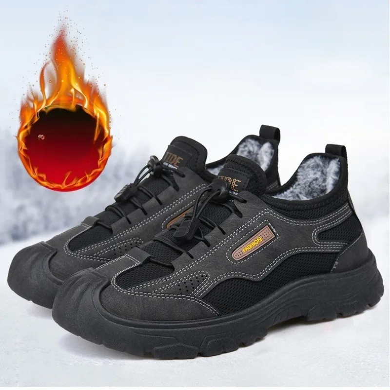 รองเท้าบูทกันหิมะสำหรับผู้ชายร - Running Shoes Men บทวิจารณ์และราคา
