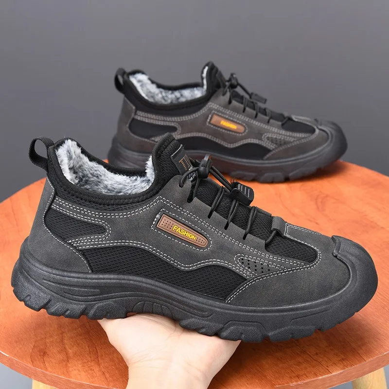 รองเท้าบูทกันหิมะสำหรับผู้ชายร - Running Shoes Men บทวิจารณ์และราคา