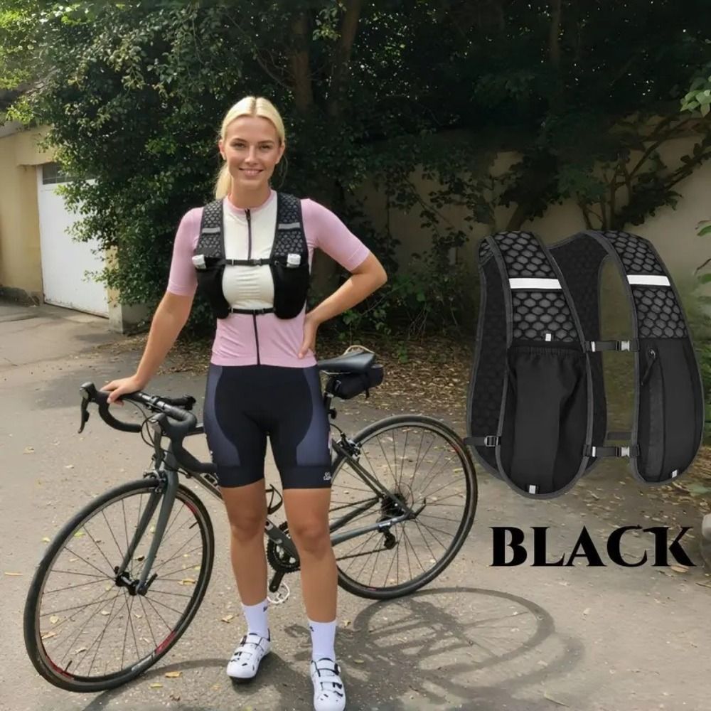 เสื้อกั๊กวิ่งสะท้อนแสงกันน้ำ ร - Hydration Vest บทวิจารณ์และราคา