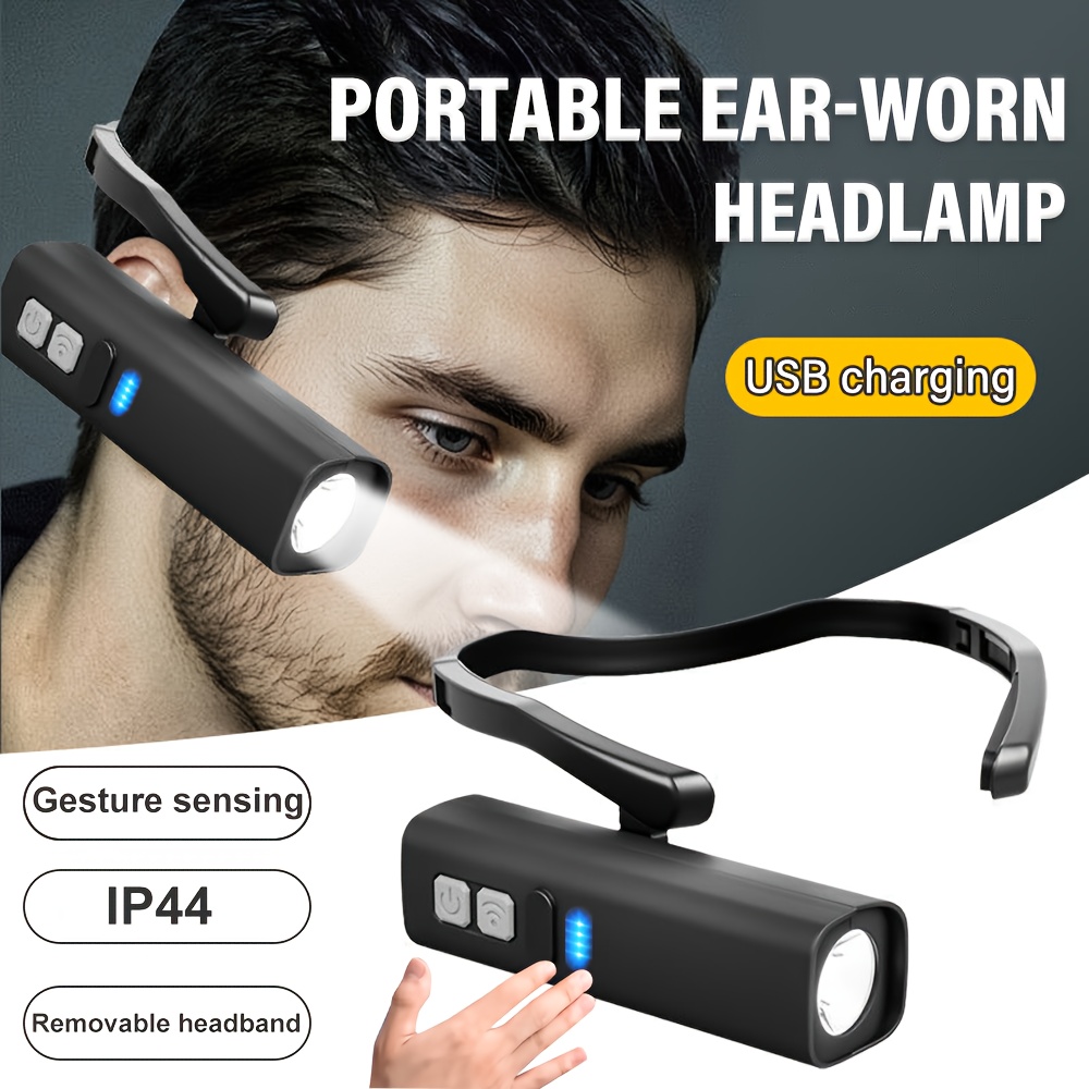 ไฟหนีบหู 2025 – ไฟหน้า LED สว่ - Running Headlamp บทวิจารณ์และราคา