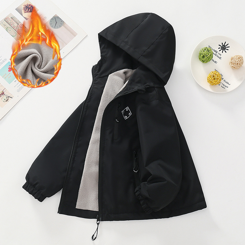 เสื้อแจ็คเก็ตเด็กผู้ชายฤดูใบไม - Running Gear Kids บทวิจารณ์และราคา